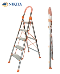 Thang Ghế Inox 5 Bậc Nikita NKT-IN05