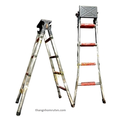 Thang chữ A 2m inox AN20