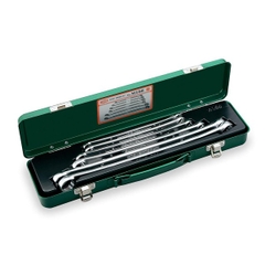 Bộ cà lê 2 đầu tròng cong 15 độ TONE M156