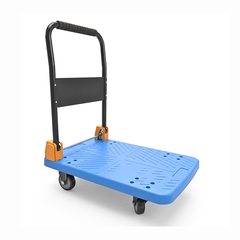 Xe đẩy hàng sàn nhựa bánh chống ồn 150kg FD-N150