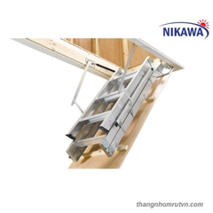 Thang nhôm gác xếp Nikawa LDA-2510