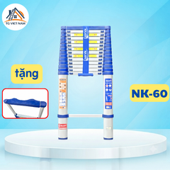 Thang nhôm rút đơn Nikawa NK-60 (5.8m)