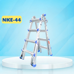 Thang nhôm gấp (rút lồng) đa năng Nikawa NKE-44
