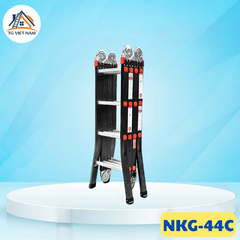 Thang nhôm gấp 4 đoạn Nikawa NKG-44C (2,3m)