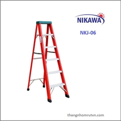 (1,8m) Thang cách điện chữ A Nikawa NKJ-6C