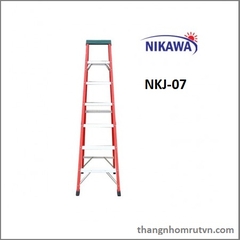 ( 2,1m) Thang cách điện chữ A Nikawa NKJ-7C