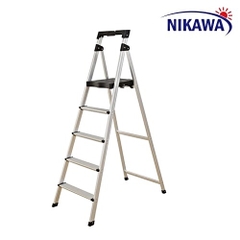 Thang nhôm ghế 5 bậc Nikawa NKP-05
