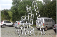 Thang rút chữ a 3.8m Nikita  NKT - AA38