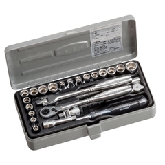 Hộp đầu khẩu và cần vặn TONE 1/4" S2187C