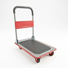 Xe đẩy hàng 4 bánh sàn thép Fujihome SH-150N