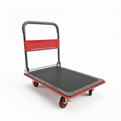 Xe đẩy hàng 4 bánh sàn thép Fujihome SH-300N