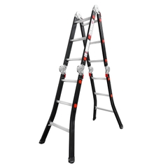 Thang nhôm gấp 4 đoạn Nikawa NKG-43C (1,8m)