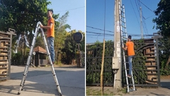 Thang rút chữ a 1,6m Nikita NKT - Ai32