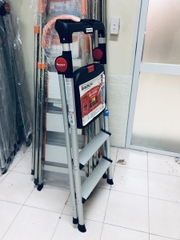 Thang nhôm ghế 3 bậc Hakachi HL-03