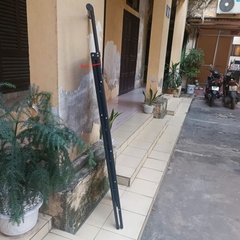 Thang nhôm ghế 5 bậc DA-BVS 05