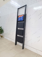 Thang nhôm ghế 4 bậc DA-BVS04