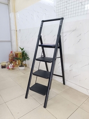 Thang nhôm ghế 4 bậc DA-BVS04