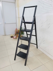 Thang nhôm ghế 5 bậc DA-BVS 05