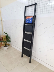Thang nhôm ghế 5 bậc DA-BVS 05