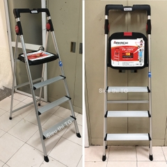 Thang nhôm ghế 4 bậc Hakachi HL-04