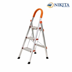 Thang Ghế Inox 3 Bậc Nikita NKT-IN03