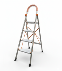 Thang ghế inox 4 bậc IN04