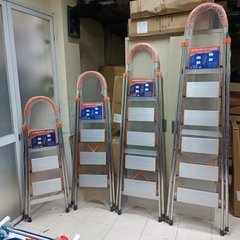 Thang ghế inox IN-05 (5 bậc)