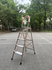 Thang ghế inox IN-05 (5 bậc)