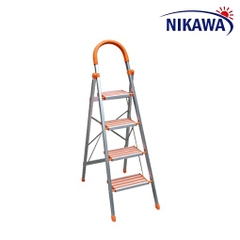 Thang nhôm ghế 4 bậc Nikawa  NKA-04