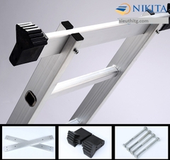 Thang gấp 4 khúc Nikita  NIK44 (TGA47)
