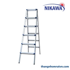 Thang nhôm gấp chữ A Nikawa NKD-06 New (1,5m)