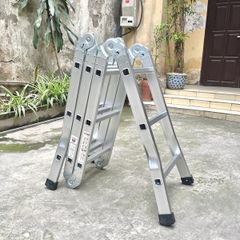 Thang Nhôm Gấp Chữ M Ninda ND-403 (1.7m)