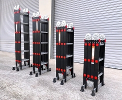 Thang nhôm gấp 4 đoạn Nikawa NKG-45 (2,8m)