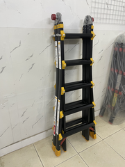 Thang nhôm gấp (rút lồng) đa năng Benboo BB-45 5 bậc