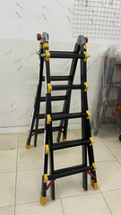 Thang nhôm gấp (rút lồng) đa năng Benboo BB-45 5 bậc