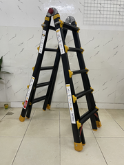 Thang nhôm gấp (rút lồng) đa năng Benboo BB-45 5 bậc