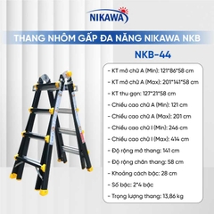 Thang gấp đa năng Nikawa NKB-44 (2,1m)
