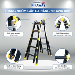 Thang gấp đa năng Nikawa NKB-44 (2,1m)