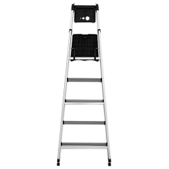 Thang nhôm ghế gia đình 6 bậc Ninda ND-H06