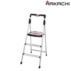 Thang nhôm ghế 3 bậc Hakachi HL-03