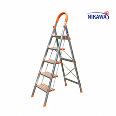 Thang nhôm ghế 5 bậc Nikawa NKA-05