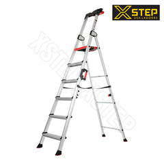 (6 bậc) Thang nhôm ghế kiểu Mỹ XSTEP XL-06