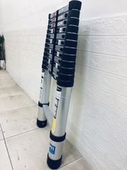 Thang nhôm rút 3,8m Hakachi HT-380CP