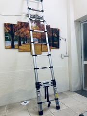 Thang nhôm rút 3,8m Hakachi HT-380CP