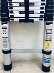 Thang nhôm rút 3,8m Hakachi HT-380CP