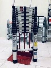 Thang nhôm rút 5.8m Hakachi  HT-580