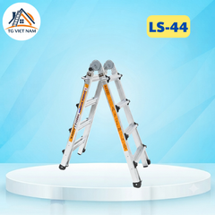 Thang nhôm gấp đa năng Hyundai LS-44 (2,15m)