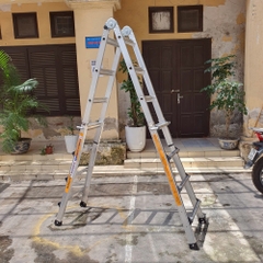 Thang nhôm gấp đa năng Hyundai LS-44 (2,15m)