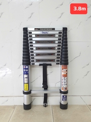 Thang nhôm rút đơn Daichi DA-N38D (3.8m) (TẶNG ỐP)