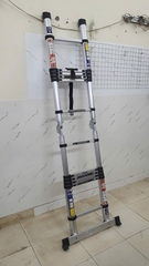 Thang nhôm rút gọn chữ A Daichi DA-38AI (1,9m – 3,8m)